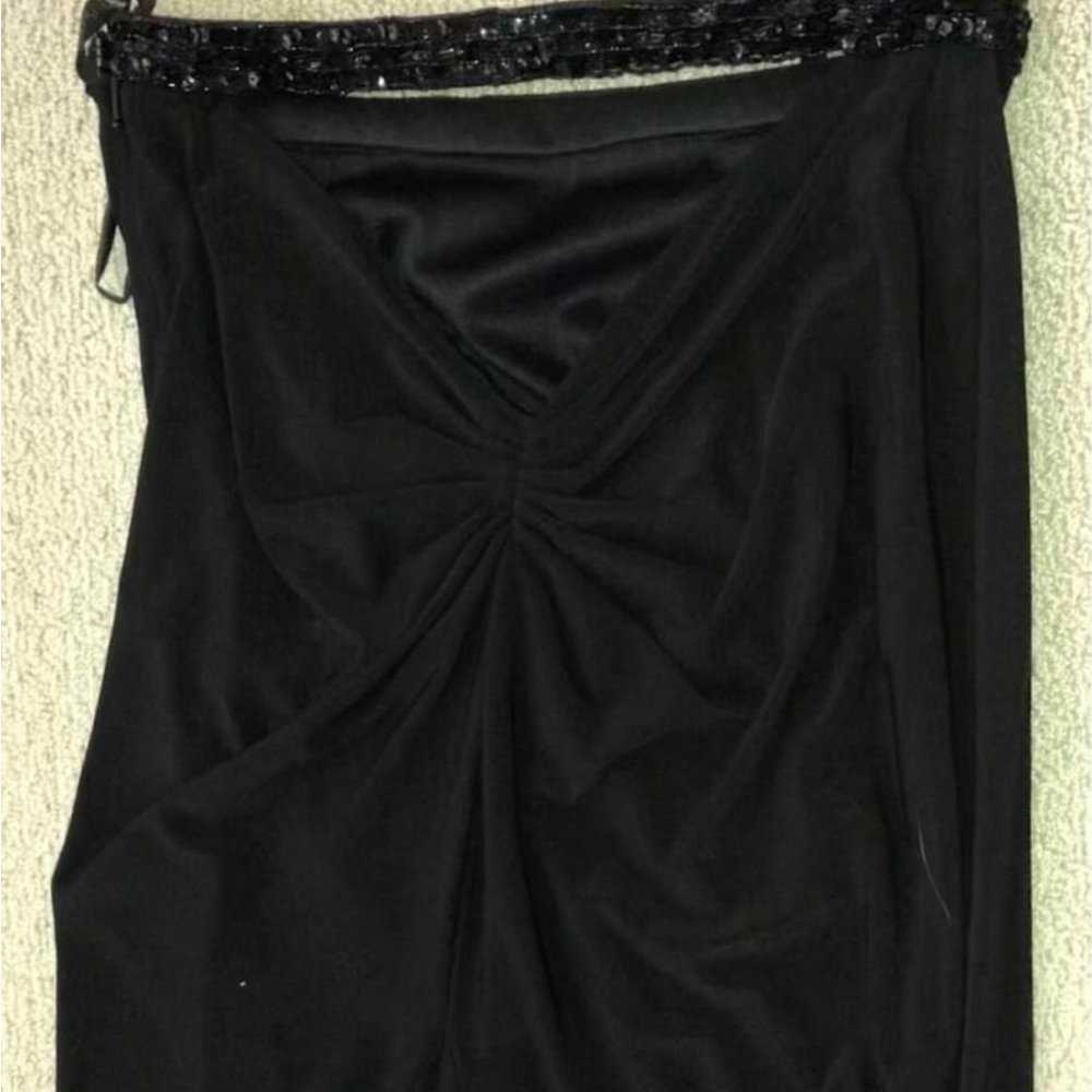 Sherri hill two piece prom dress - Picture 4 of 7
